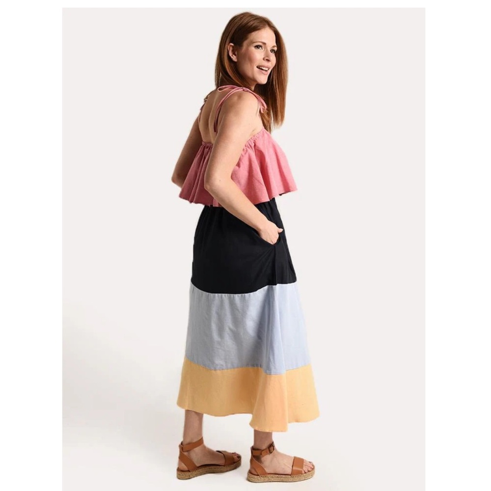 English factory maxi dress - Picture 12 of 13